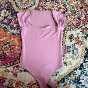 Abercrombie & Fitch Light Purple Bodysuit